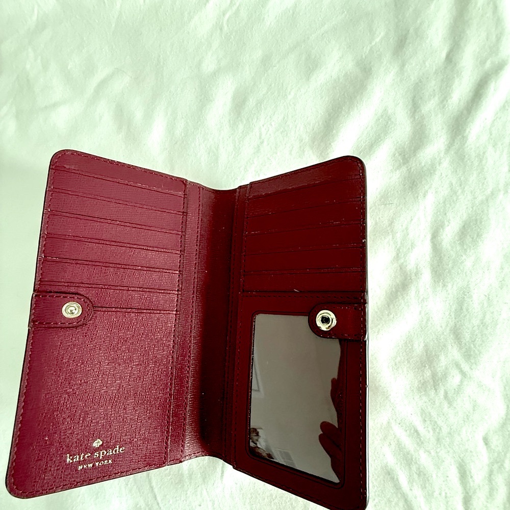 Kate Spade Pink Wallet - Picture 3 of 4